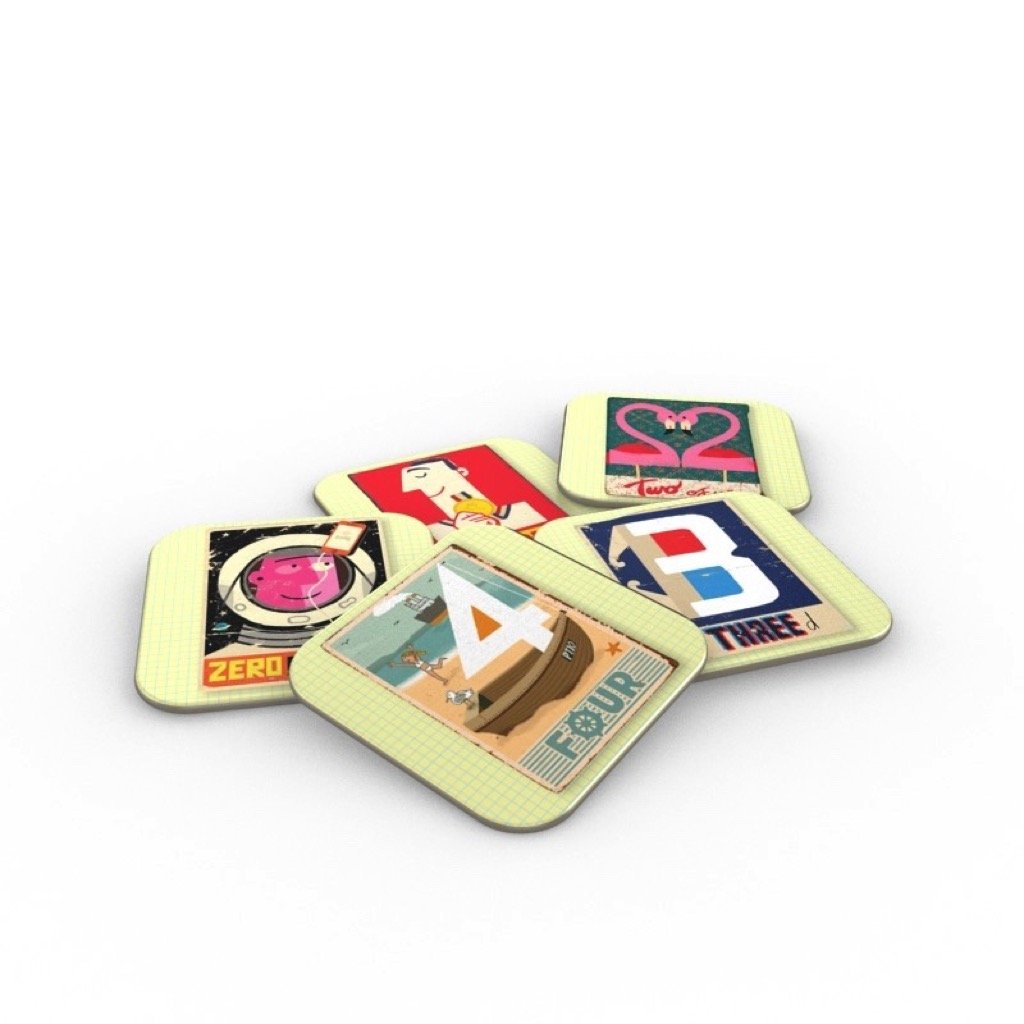 Thurlby 3 in 1 Memory - NYPC Paul Thurlby Collection Game 72 Pieces