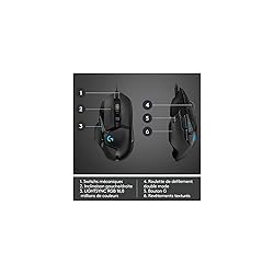 Logitech G502 Hero High Performance Wired Gaming