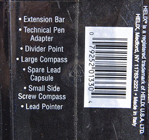Helix 6 Piece Professional Drawing Set #01330