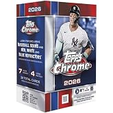 NEW 2026 ToppsCHROME Baseball Trading Card Blaster Box | Look for Baseball Seams and Red, White, and Blue Refractors - View 8