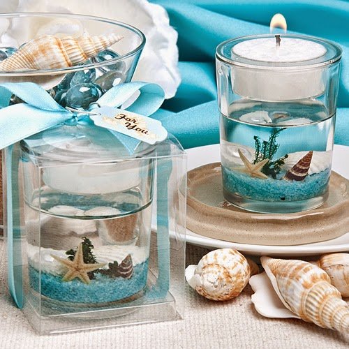 30 Stunning Beach-Themed Candle Favor