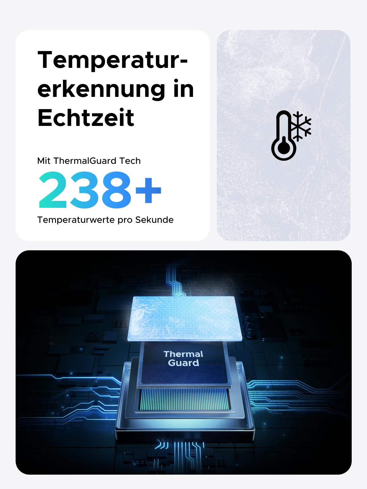 UGREEN 45W USB C Ladegerät 3-Port PPS Schnellladegerät 30W PD Netzteil GaN Charger Adapter kompatibel mit Galaxy S25 Ultra, S24, iPhone 17 Pro Max, MacBook Air, iPad, Tab A8, Pixel 9, HomePod 9