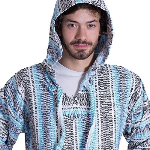 Baja Hoodie | 34 UNIQUE DESIGNS | Drug Rug | Hippie Surf Poncho