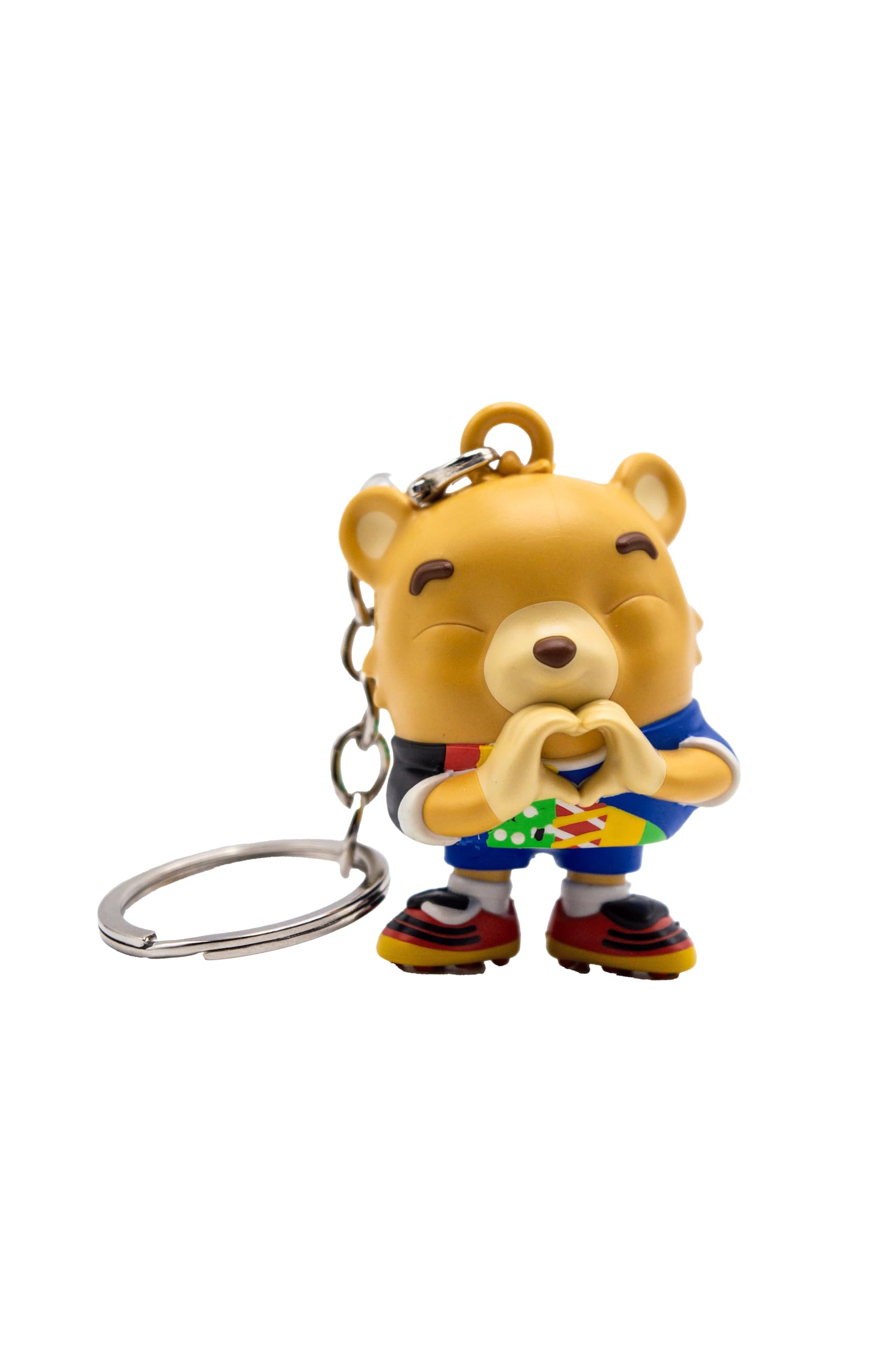 UEFA Euro 24 14239 Euro 24 Key Ring Mascot Heart