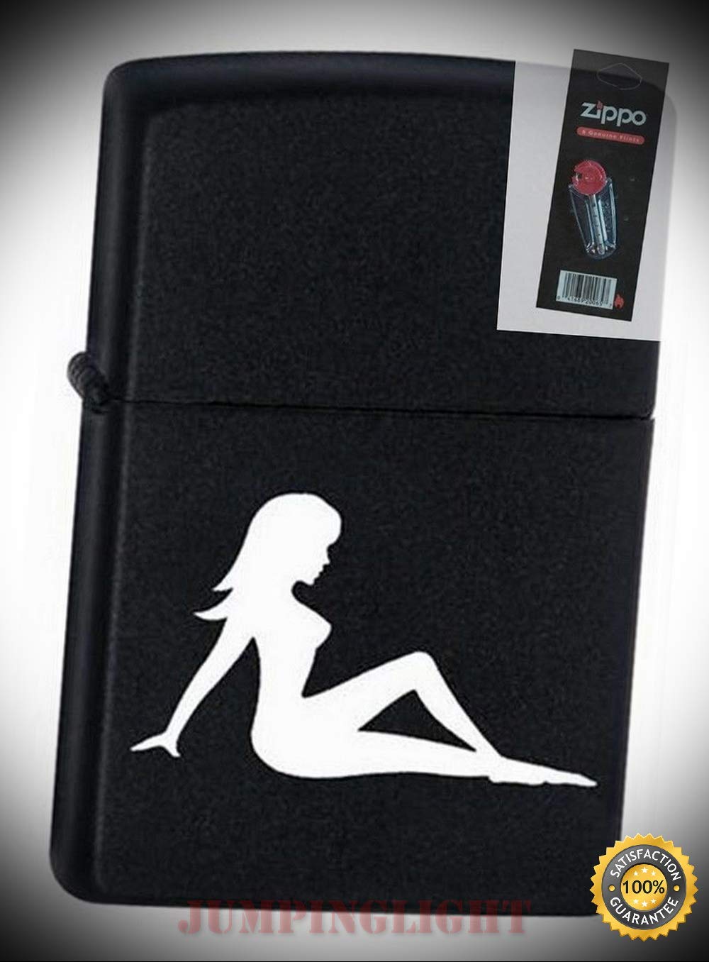 218 Mudflap Girl Lighter with Flint Pack - Premium