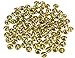 Brass Butterfly Clutch Metal Uniform Pin Badge Insignia Clutches Backs- Made in USA