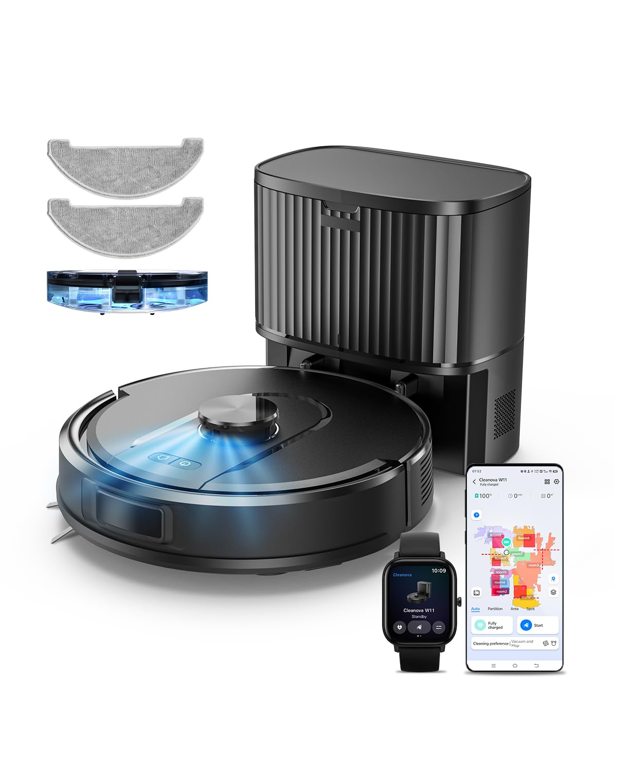 Vexilar Self-Emptying Robot Va...