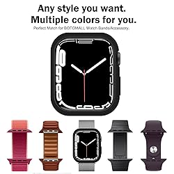 BOTOMALL Compatible with Apple Watch Case 44mm