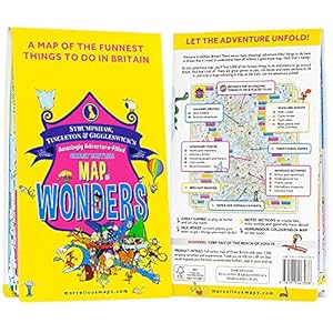 ST&G’s Amazingly Adventure-Filled Great British Map of Wonders