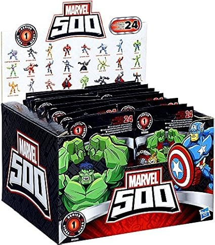 marvel 500 blind bags