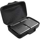 adada Hard Travel Case Fits Canon PIXMA TR160 /Canon PIXMA TR150/ iP110 Wireless Mobile Printer with Battery Attached