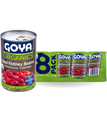 Amazon.com: Goya 優質小白豆16 盎司(約439.4 克)(12 件裝) : 雜貨和美食