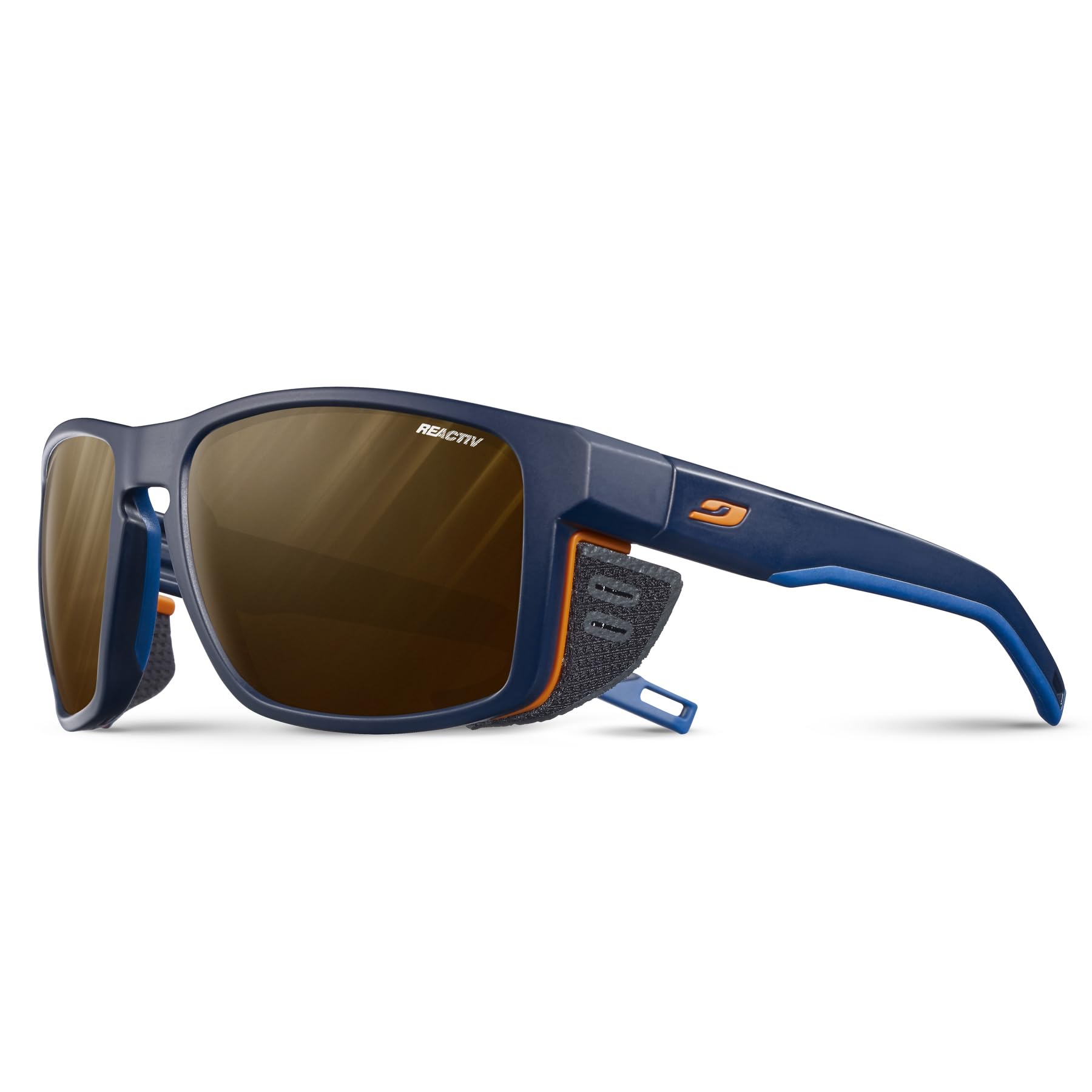 Julbo Sunglasses - SHIELD - Men - Dark Blue/Orange - Photochromic 2 <> 4