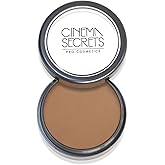 Cinema Secrets Ultimate Foundation Single, Pro Cream Foundation, Buildable Coverage, Long-Wear Matte Finish, Paraben-Free, Color Correct