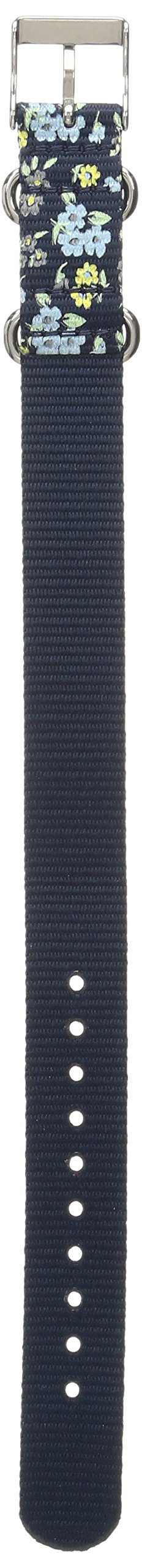 Timex Women's Single-Layer 16mm Slip-Thru Strap