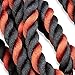 Battle Ropes with Anchor Kit and Nylon Protector Included - Fitness Undulation Rope Exercise - Cross Strength Training - Circuits Workout