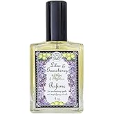 BELLA DES NATURAL BEAUTY Lilac and Gooseberry Perfume Spray | Extra Large 4 oz. Bottle | Yennefer's Perfume | Phthalate Free Fragrance | Scent of a Sorceress