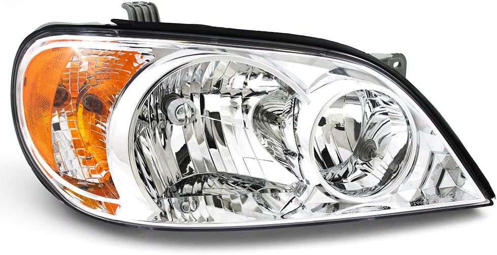 For Kia Sedona Headlight 2002 2003 2004 2005 Passenger Right Side Headlamp Assembly