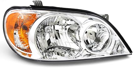 Amazon Com For Kia Sedona Headlight 2002 2003 2004 2005 Passenger Right Side Headlamp Assembly Replacement Automotive