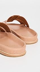 beek Women's Courser Slides, Honey/Honey, Tan, 8