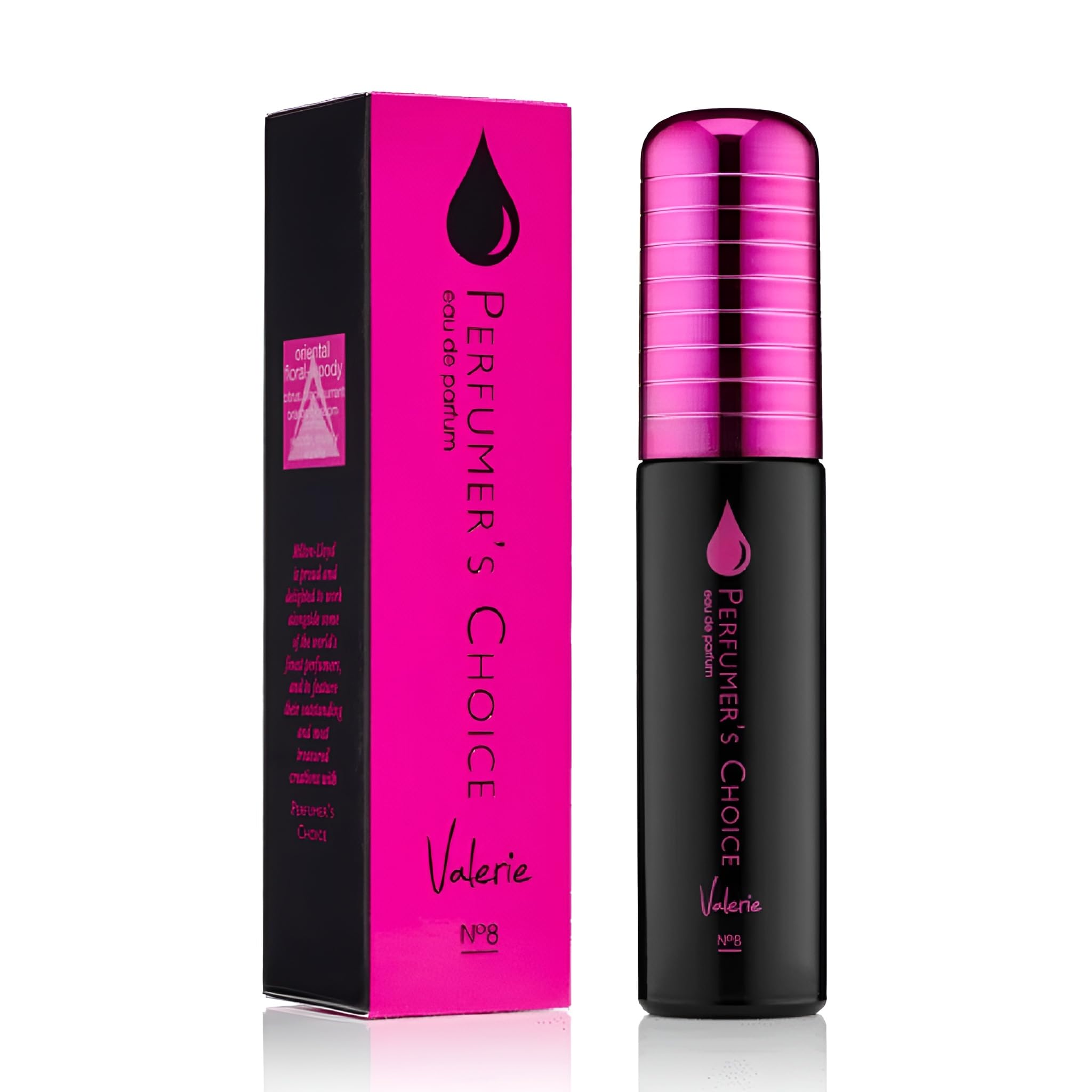 PERFUMER'S CHOICE No 8 by Valerie Perfume for Women. 50ml Eau de Parfum. Luxury Fragrance - Ladies Perfume, Long Lasting Womens Fragrance by Milton-Lloyd