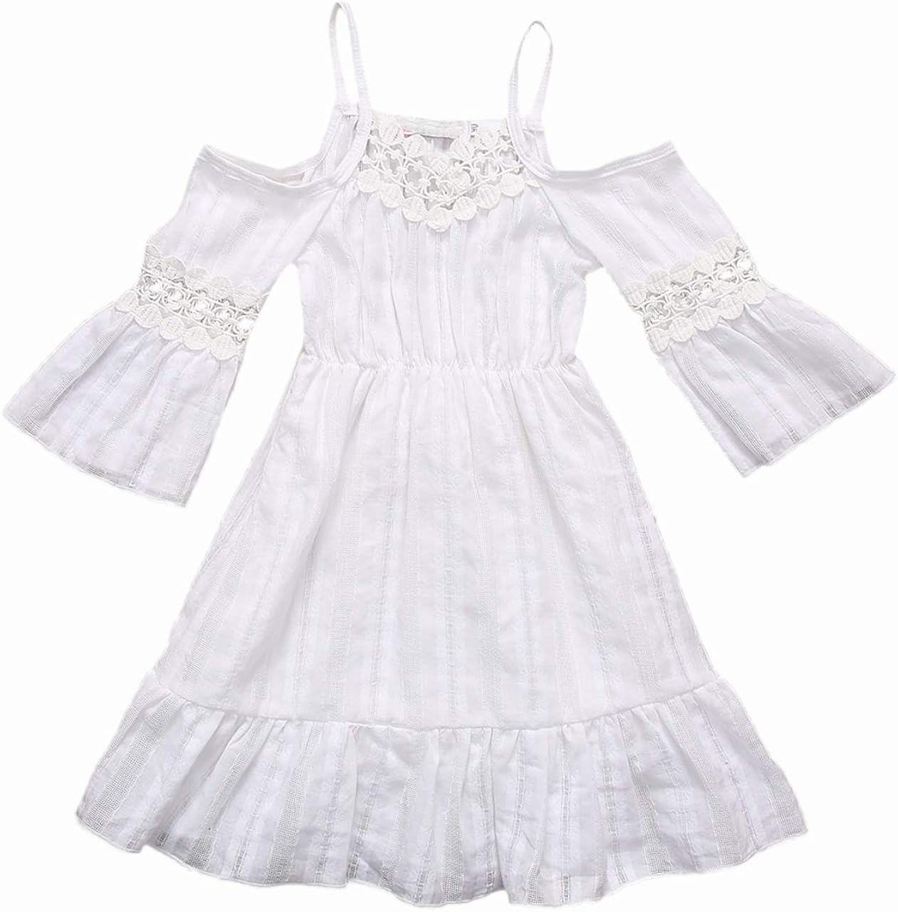 white princess dress for baby girl