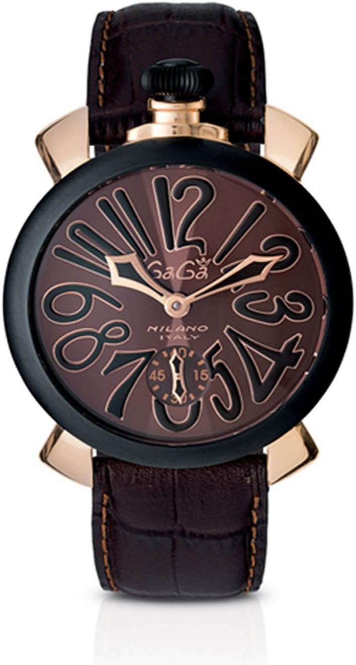 GaGa Milano Manuale 48mm PVD Watch Ref 5014.02