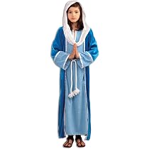 Amazon.com: Rubies Child's Forum Biblical Times Deluxe Mary ...