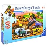 Toy Construction Crowd 60 Piece Puzzle Book