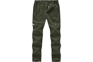 YSENTO Women's Hiking Pants Lightweight Stretch Quick Drying UPF 50 Camping Travel Work Cargo Pants 6 Pockets