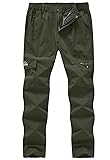 YSENTO Women's Hiking Pants Lightweight Stretch