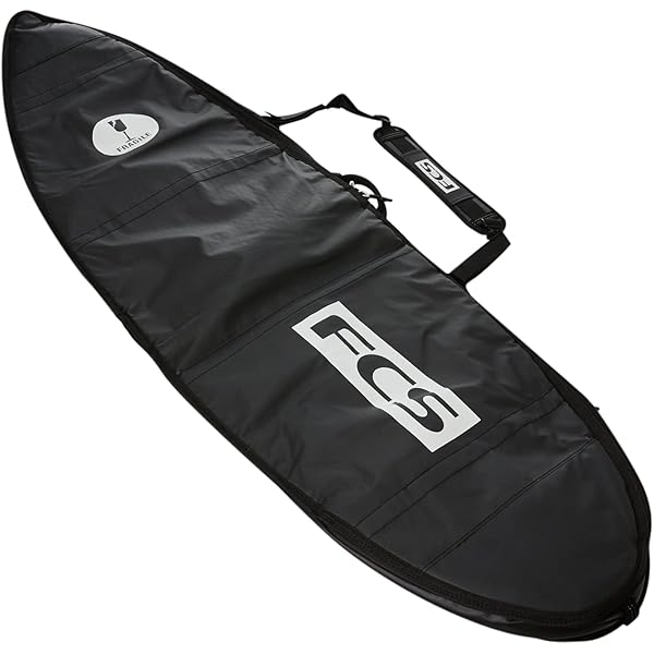 サーフィン・ボディボード FCS TRAVEL1 6.0 ALL PURPOSE 6'0\"(cm) Buy the FCS Travel 1 All Purpose Surfboard Bag 10mm Grey