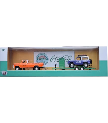Amazon.com: M2 Machines 1969 Ford F-100 Ranger 4x4 & 1966 Ford