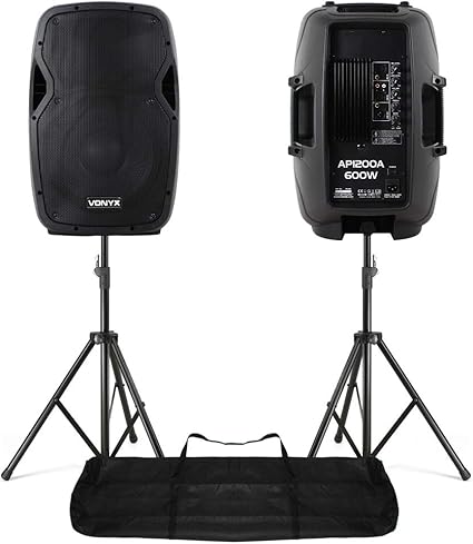 vonyx 12 active speaker