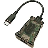 DSD TECH SH-G01C USB-C 480M High Speed Isolator(0.5FT)