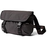 Bellroy Cinch Mini Messenger (6 liter lightweight, compact shoulder bag, water-resistant fabric, effortless organization) - Charcoal