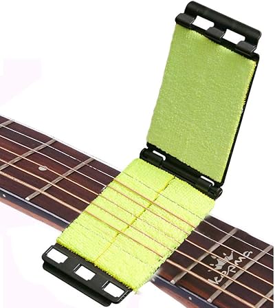nuoshen Guitar Fingerboard String Cleaner Maintaining Tool