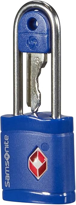 samsonite key lock