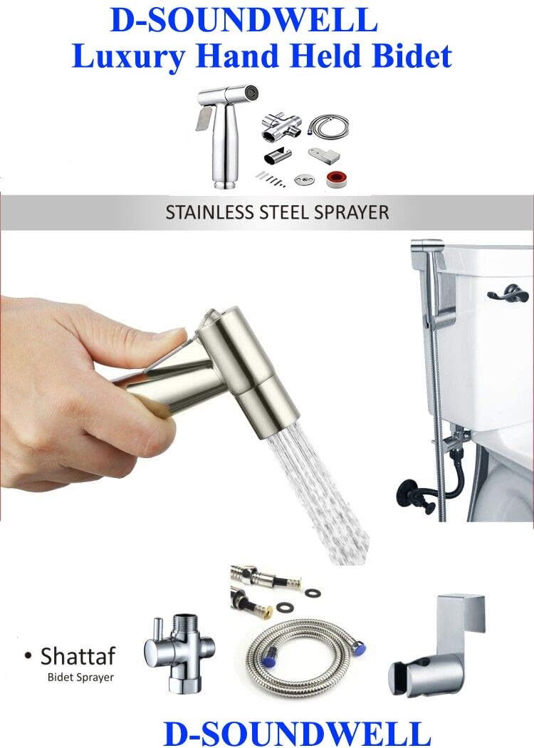 Best bidet toilet seat water sprayer