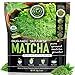 Zulay Matcha Green Tea Powder - Authentic Japanese Culinary Matcha Tea Powder Used for Lattes, Smoothies & Baking - Matcha Powder (40g starter size)