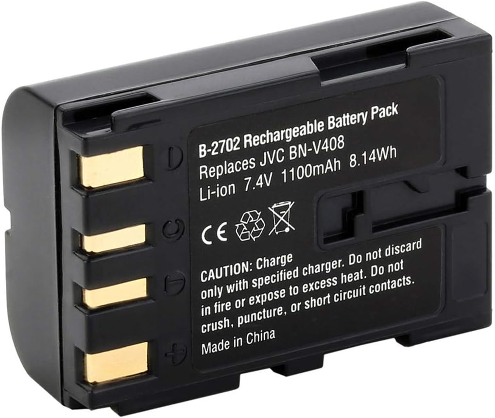 Digital Replacement Camera and Camcorder Battery for JVC