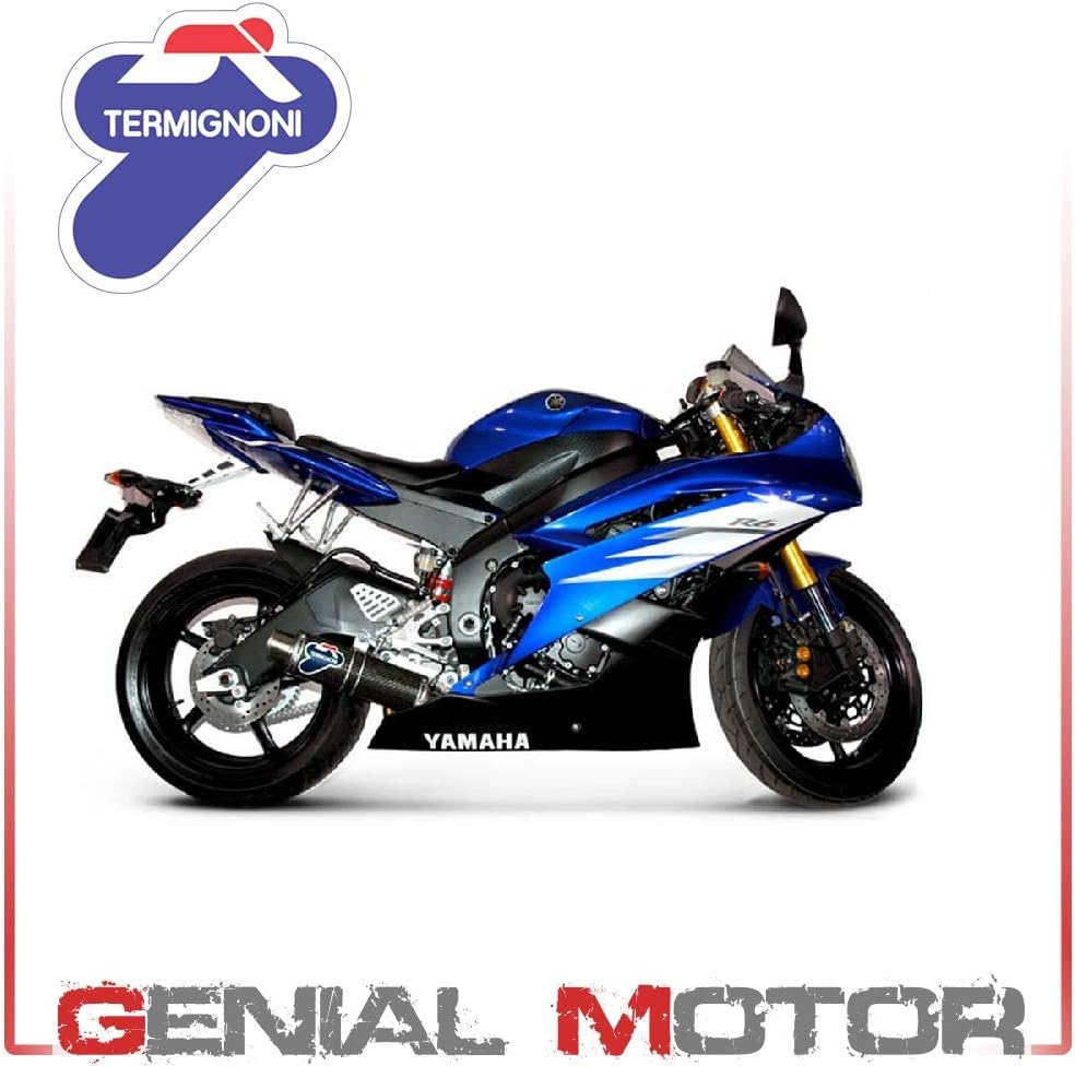Y081080CR Exhaust Termignoni Carbon R6 2017 17