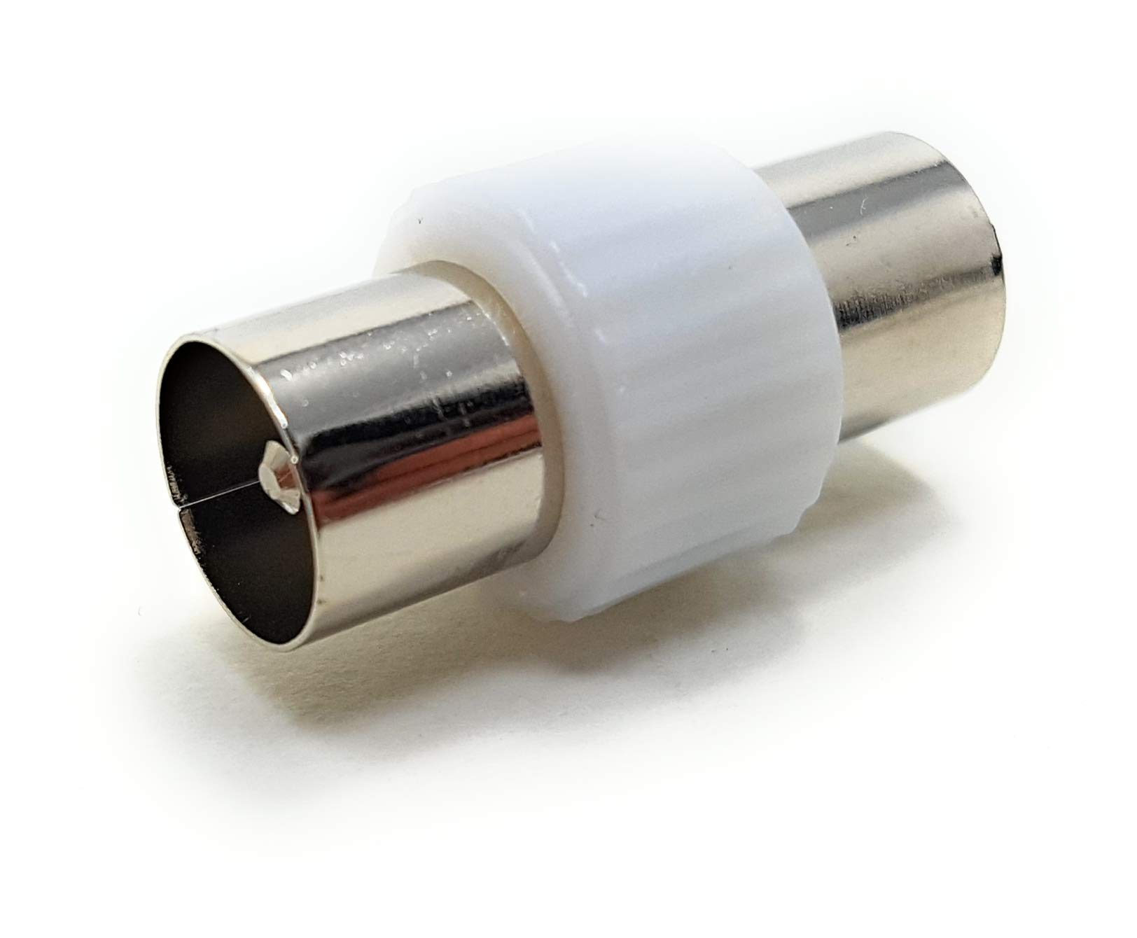 Maincore TV Aerial Cable Male To Male RF Coaxial Joiner Coupler Adapter Plug