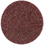 Scotch-Brite(TM) SL Surface Conditioning Disc, Hook and Loop Attachment, Aluminum Oxide, 4-1/2 Diameter, A Medium Grit (Pack of 50)