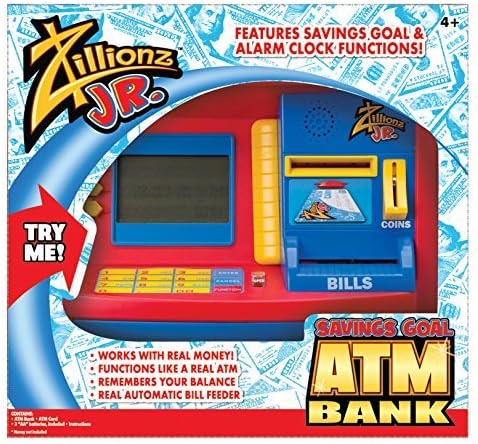 Zillionz Jr. Deluxe ATM Savings Bank by Zillionz