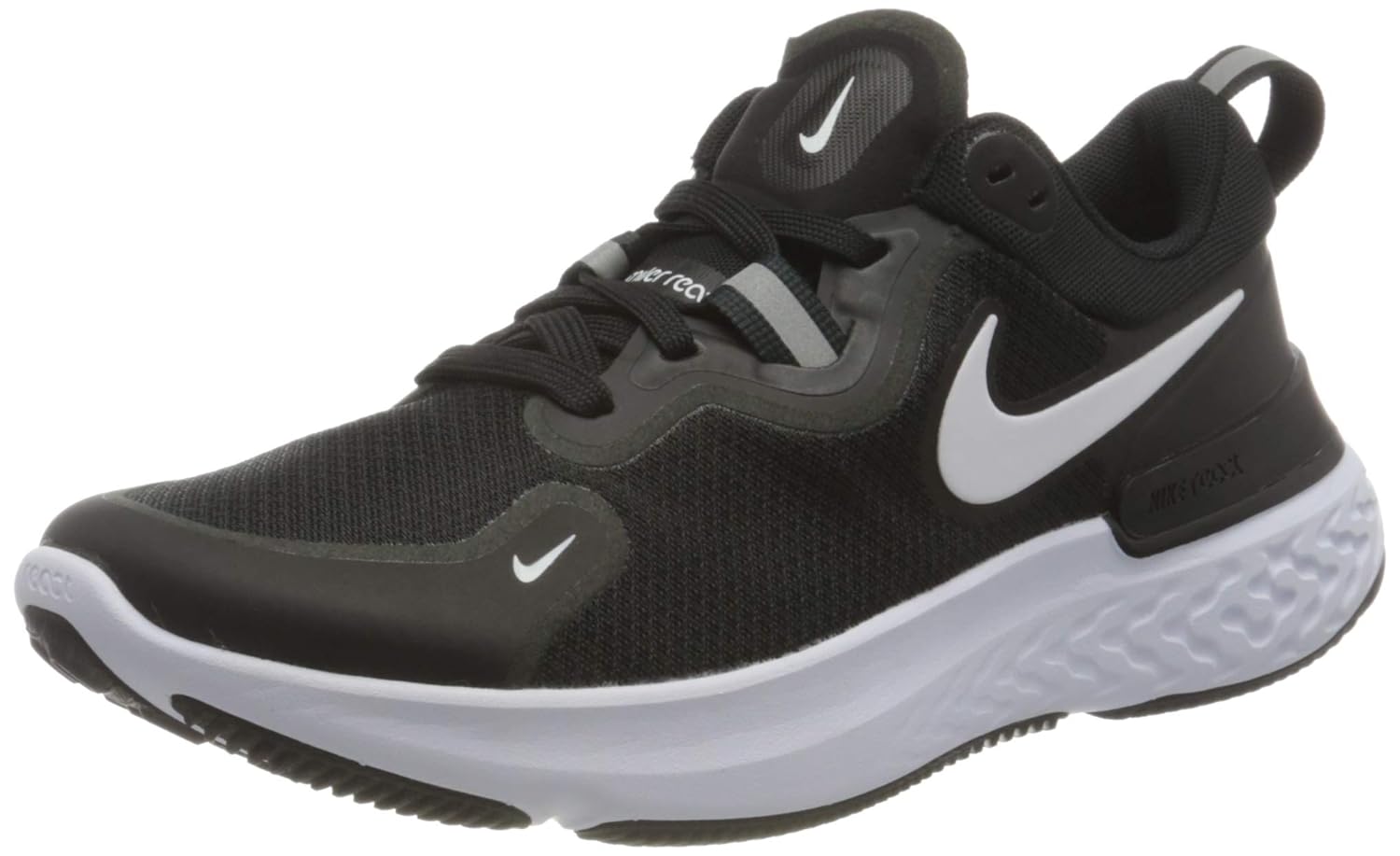 Buy Nike Women's Running Shoe, Black White Dark Grey Anthracite, US 7.5