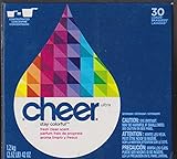 CHEER ULTRA POWDER DETERGENT 42 OZ (30 LOADS)