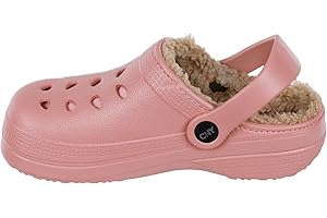 Capelli New York Girls Injected Eva Clog with Faux Berber Lining