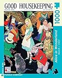 New York Puzzle Company - Good Housekeeping Alice in Wonderland - 1000 Piece Jigsaw Puzzle