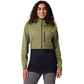 Coalatree Barrage Technical Shell Green S | Ultra-light Barrage Technical Shell delivers waterproof stretch protection for everyday adventures